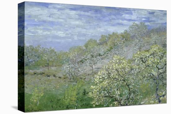 Arbres En Fleurs-Claude Monet-Premier Image Canvas