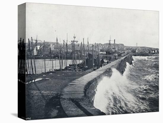 'Arbroath - From the Harbour', 1895-Unknown-Premier Image Canvas