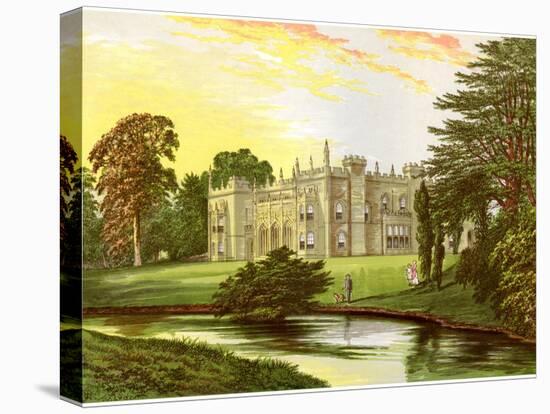 Arbury Hall, Warwickshire, Home of the Newdegate Family, C1880-Benjamin Fawcett-Premier Image Canvas