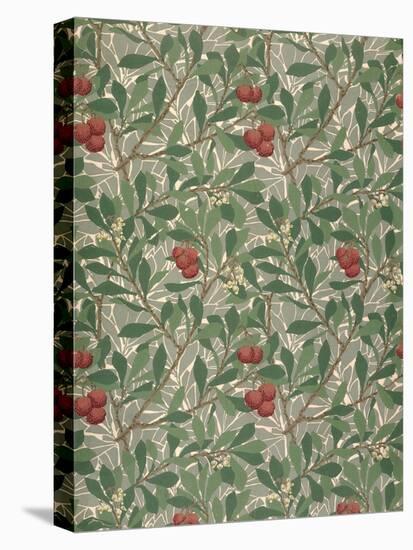 Arbutus Wallpaper Design-William Morris-Premier Image Canvas