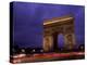 Arc de Triomphe, Champs-Elysees, Paris, France-Bill Bachmann-Premier Image Canvas