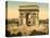 Arc de Triomphe, de l'Etoile, Paris, France, c.1890-1900-null-Premier Image Canvas