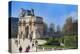 Arc de Triomphe du Carroussel and the Tuileries Garden-Cora Niele-Premier Image Canvas