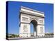 Arc de Triomphe, Paris, France, Europe-Neale Clark-Premier Image Canvas