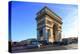 Arc de Triomphe, Paris, France, Europe-Hans-Peter Merten-Premier Image Canvas