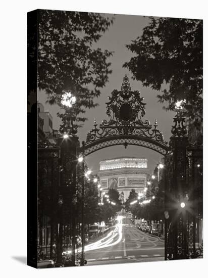 Arc de Triomphe, Paris, France-Peter Adams-Premier Image Canvas