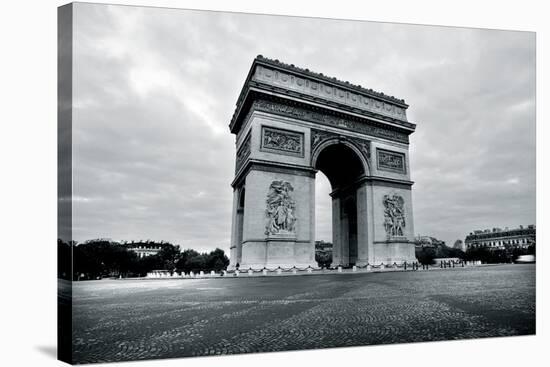 Arc de Triomphe-Joseph Eta-Stretched Canvas