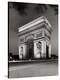 Arc de Triomphe-Chris Bliss-Stretched Canvas