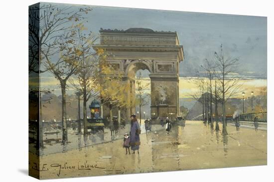 Arc De Triomphe-Eugene Galien-Laloue-Premier Image Canvas