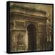 Arc de Triomphe-John W Golden-Premier Image Canvas