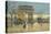 Arc de Triumphe-Eugene Galien-Laloue-Premier Image Canvas