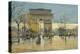 Arc de Triumphe-Eugene Galien-Laloue-Premier Image Canvas