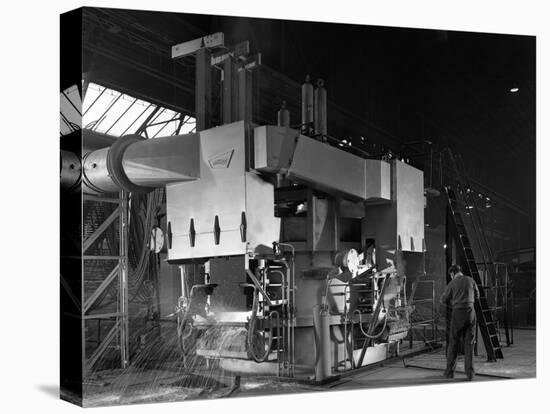 Arc Furnace in Operation, Sheffield, South Yorkshire, 1964-Michael Walters-Premier Image Canvas