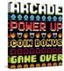 Arcade IV-Tom Frazier-Stretched Canvas