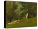 Arcadia, Circa 1883-Thomas Cowperthwait Eakins-Premier Image Canvas