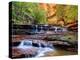 Arch Angel Falls, Near The Subway In The Back Country Of Zion National Park, Utah-Austin Cronnelly-Premier Image Canvas