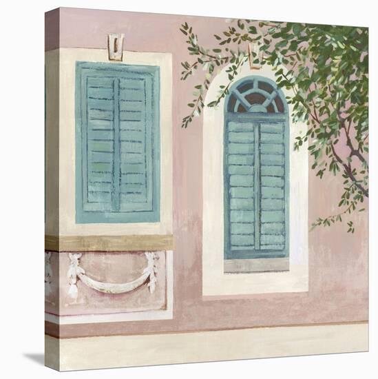 Arch Blue Window-Aimee Wilson-Stretched Canvas