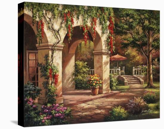 Arch Courtyard II-Sung Kim-Stretched Canvas