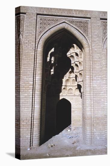 Arch in Sunlight, Abbasid Palace, Baghdad, Iraq, 1977-Vivienne Sharp-Premier Image Canvas
