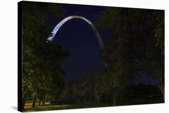 Arch In The Park-Galloimages Online-Stretched Canvas