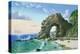 Arch Near Topanga Beach 1905-Eduardo Camoes-Premier Image Canvas