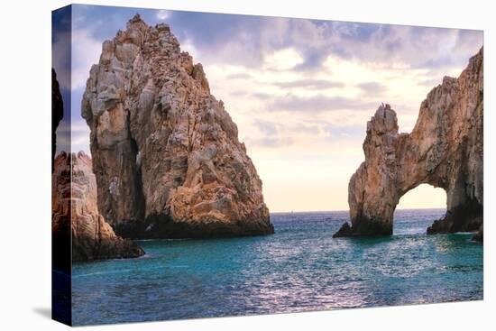 Arch of Cabo San Lucas, Mexico-George Oze-Premier Image Canvas