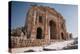 Arch of Hadrian, Main Gate, Jerash, Jordan, Middle East-Francesco Fanti-Premier Image Canvas