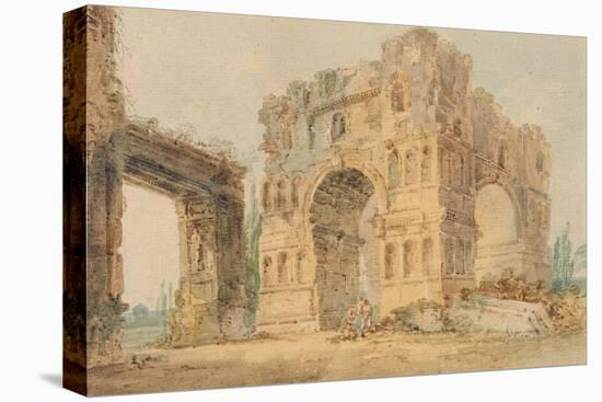 Arch of Janus, C.1798-99-Thomas Girtin-Premier Image Canvas