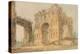 Arch of Janus, C.1798-99-Thomas Girtin-Premier Image Canvas