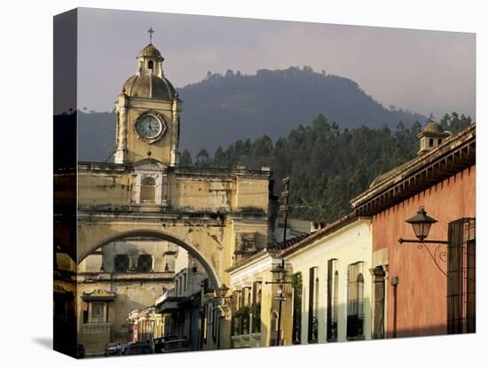Arch of Santa Catalina, Dating from 1609, Antigua, Unesco World Heritage Site, Guatemala-Upperhall-Premier Image Canvas