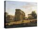 Arch of Septimius Severus in Rome-Gaspar van Wittel-Premier Image Canvas