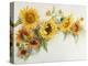 Arch of Sunflowers-Joanne Porter-Premier Image Canvas