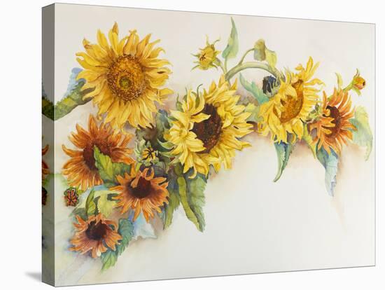 Arch of Sunflowers-Joanne Porter-Premier Image Canvas