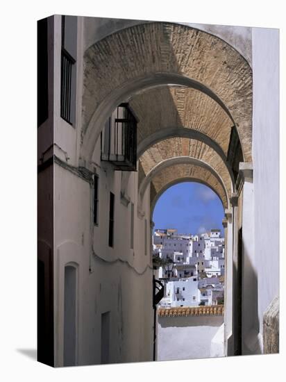 Arch of the Monjas, Vejer De La Frontera, Andalucia, Spain-Jean Brooks-Premier Image Canvas