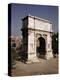 Arch of Titus, Commemorating Capture of Jerusalem in 70 AD, Rome, Lazio, Italy-Walter Rawlings-Premier Image Canvas