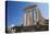 Archaeological remains of the Temple of Isis, Delos, UNESCO World Heritage Site, Cyclades Islands, -Ruth Tomlinson-Premier Image Canvas