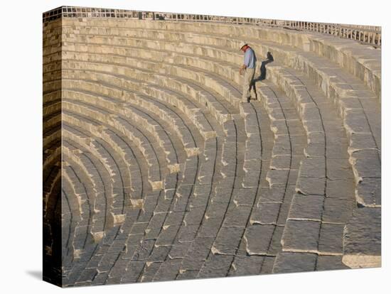 Archaeological Site, Jerash, Jordan, Middle East-Alison Wright-Premier Image Canvas