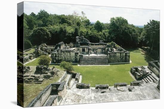 Archaeological Site of Tikal, Tikal National Park-null-Premier Image Canvas