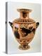 Archaic Ionian Hydria Depicting Heracles Bringing Cerberus to Eurystheus, 530 BC-Greek-Premier Image Canvas