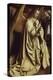 Archangel Gabriel, Ghent Altarpiece-Jan van Eyck-Premier Image Canvas