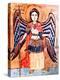 Archangel Michael Holding the Scales of Judgement-null-Premier Image Canvas