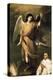 Archangel Raphael with Bishop Domonte-Bartolome Esteban Murillo-Premier Image Canvas