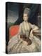 Archduchess Maria Christine Habsburg-Lothringen (1742-98), Daughter of Empress Maria Theresa of Aus-Johann Zoffany-Premier Image Canvas