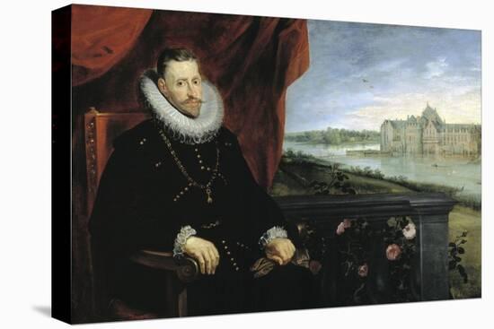 Archduke Alberto De Austria, Ca. 1615-Peter Paul Rubens-Premier Image Canvas