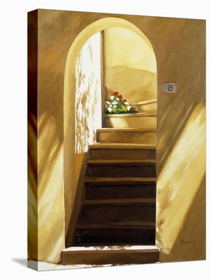 Arched Doorway-Helen J. Vaughn-Premier Image Canvas