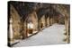 Arched Portico at Mission San Jose in San Antonio-Larry Ditto-Premier Image Canvas