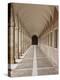 Arched Walkway, the Royal Palace, Aranjuez, Spain-Walter Bibikow-Premier Image Canvas