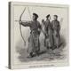 Archers of the Chinese Army-null-Premier Image Canvas