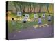 Archery Practise, France-Andrew Macara-Premier Image Canvas