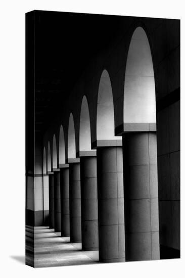 Arches and Columns 1-John Gusky-Premier Image Canvas